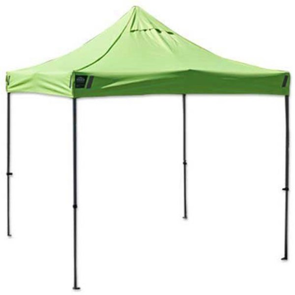 Shax Portable Utility Tent, Lime, 10'x10' 12900